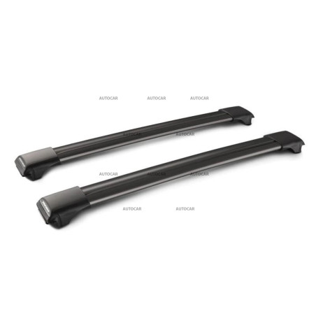 Yakima S44 / S44B RailBar Silver pre Kia Cee'd 5DVR Kombi (2007–2012) – medzihagusový,