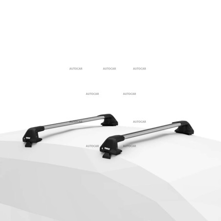 Thule WingBar Edge hliníkový strešný nosič pre Kia Cerato 4DVR Sedan (2013–2018) – holá strecha