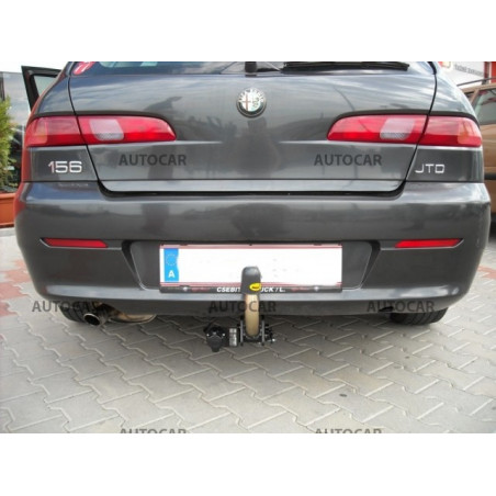 Ťažné zariadenie pre ALFA 156 Sportwagon - Combi - automatický systém - od 2000 do 2005/02 Ťažné zariadenie pre ALFA 156 Sportwagon - Combi - automatický systém - od 2000 do 2005/02