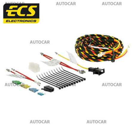 Trvalé napájanie a nabíjanie 12V k 13-pólovým elektroinštaláciám E.C.S. pre VW GROUP