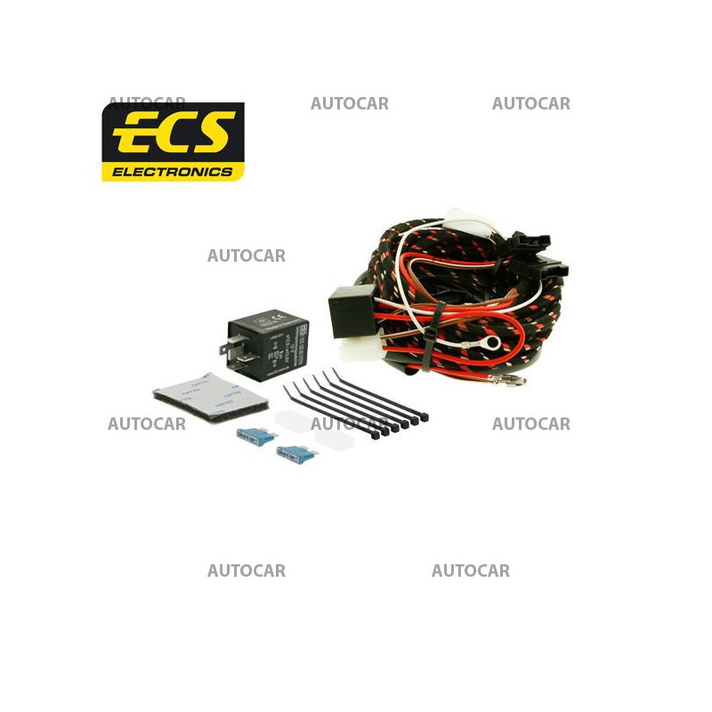 Trvalé napájanie a nabíjanie 12V k 13-pólovým elektroinštaláciám E.C.S.