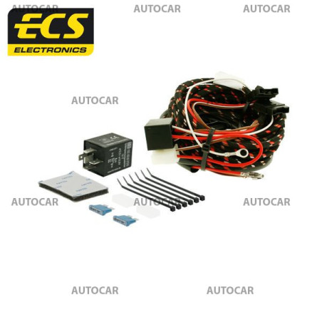 Trvalé napájanie a nabíjanie 12V k 13-pólovým elektroinštaláciám E.C.S.