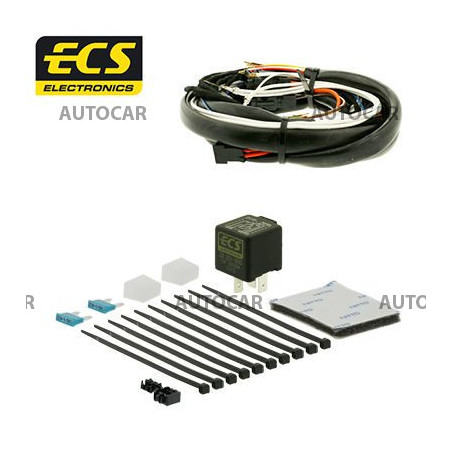 Trvalé napájanie a nabíjanie 12V k 13-pólovým elektroinštaláciám E.C.S. pre Hybrid / EV