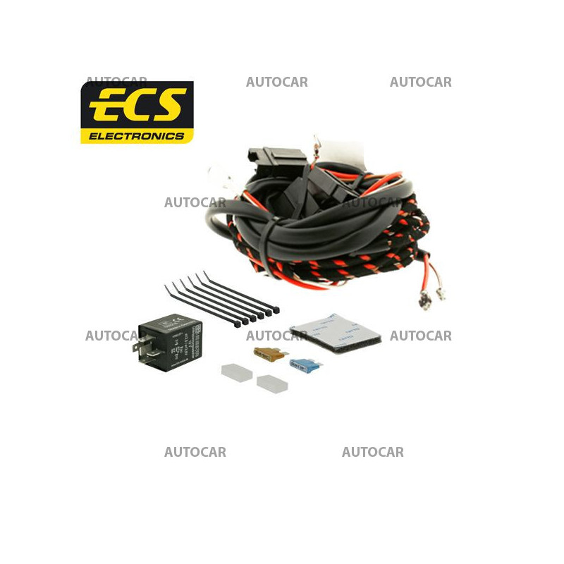 El. dobíjanie 12V k elektroinštaláciám E.C.S.