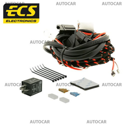 El. dobíjanie 12V k elektroinštaláciám E.C.S.