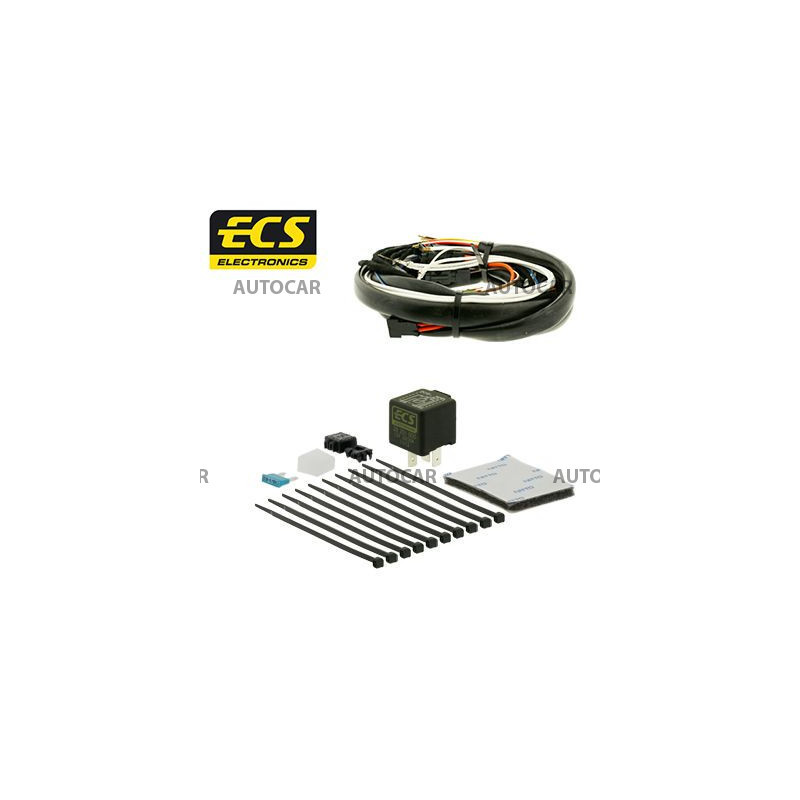 El. dobíjanie 12V k elektroinštaláciám E.C.S. pre Hybrid / EV