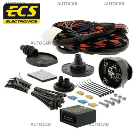 13-pinová typová elektroinštalácia E.C.S.