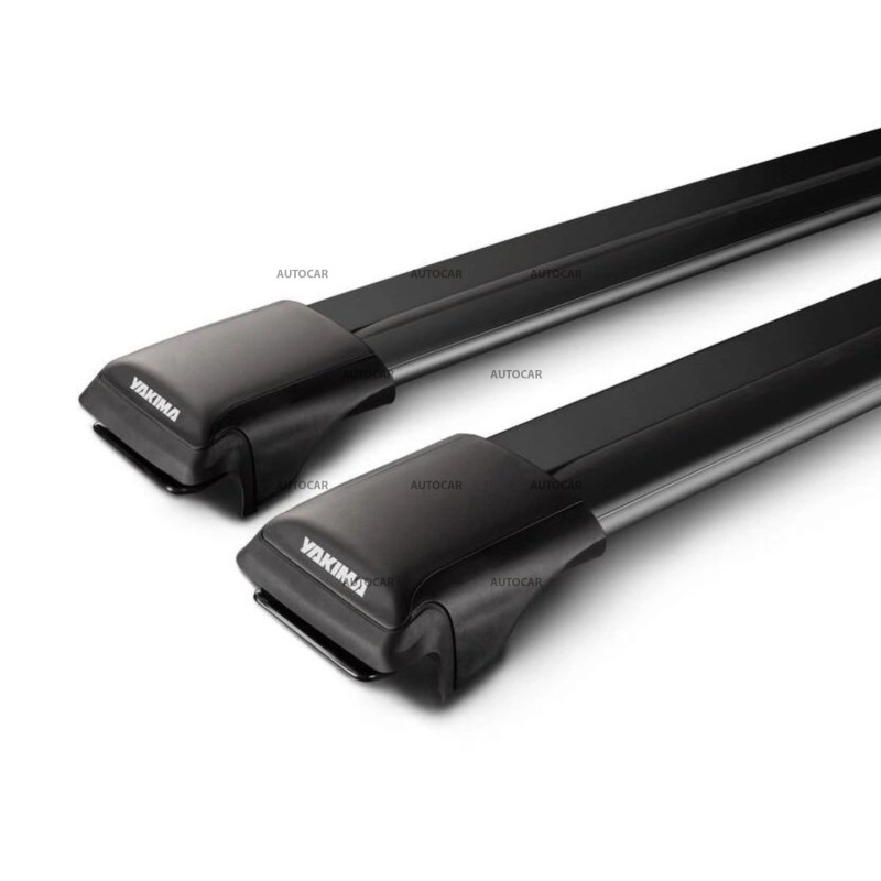 Strešný nosič Yakima S44 RailBar – Kia Sportage 2004–2010 na klasické hagusy