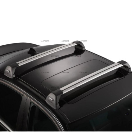 Strešný nosič YAKIMA FlushBar – KIA e-Niro 5DVR SUV 2018-2022 integrované hagusy