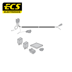 Modul na odpájanie hmlového svetla pre E.C.S. elektroinštaláciu VW287HX