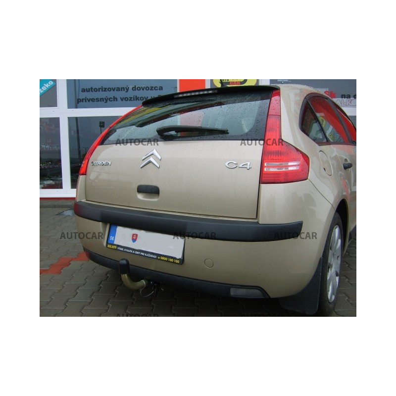 Ťažné zariadenie pre C 4 - 3/5dv + coupe - automatický systém - od 2004 do 