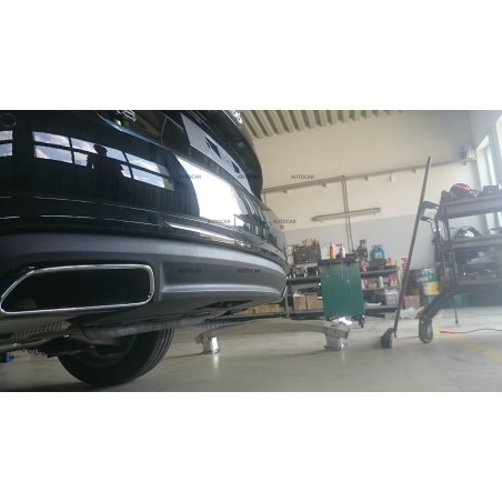 Ťažné zariadenie pre AUDI- A6  automatický systém 