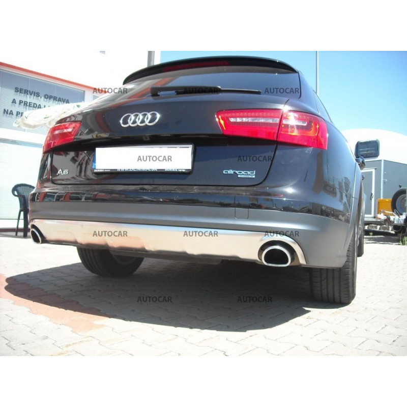 Ťažné zariadenie pre AUDI A6 Allroad - automatický systém - od 06.2012/-