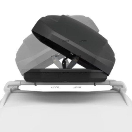 Obojstranné otváranie DualSide pre maximálne pohodlie pri nakladaní vecí.