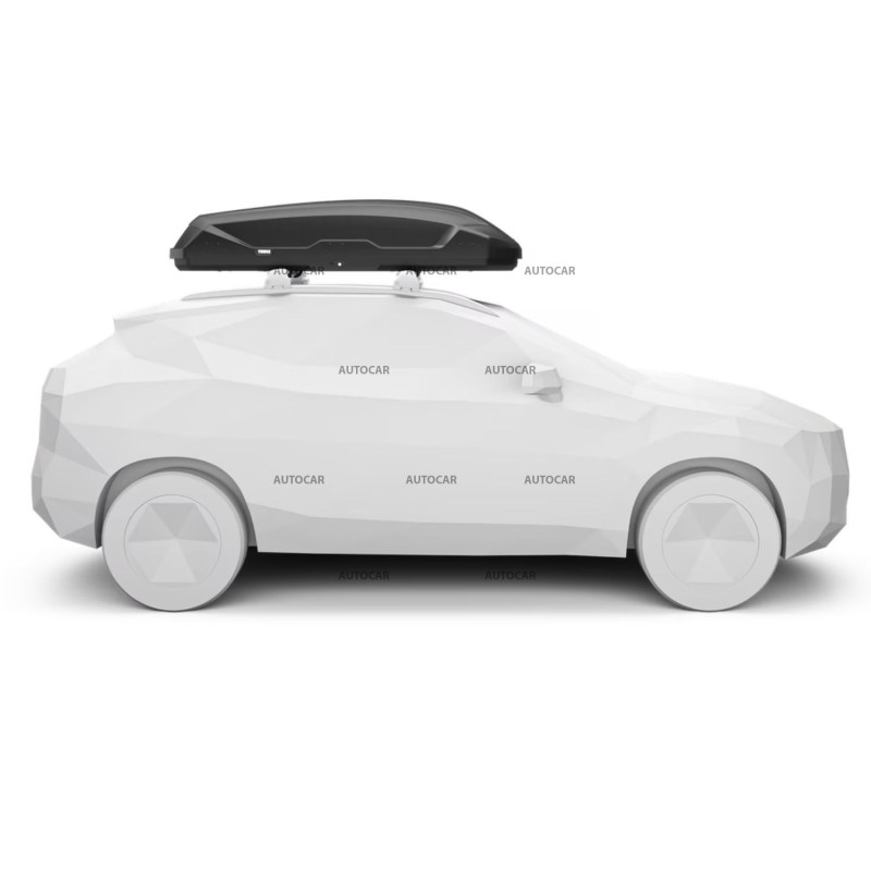 Thule Pulse 2 L – elegantný dizajn a aerodynamický tvar pre každé auto.