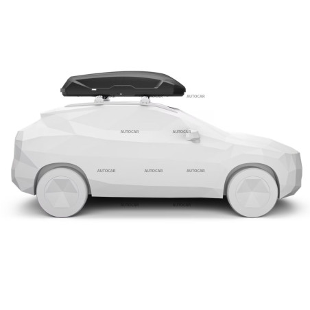 Thule Pulse 2 L – elegantný dizajn a aerodynamický tvar pre každé auto.