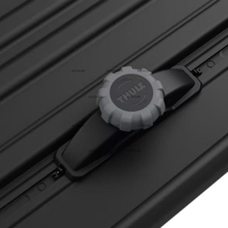 thule Pulse 2 L – elegantný dizajn a aerodynamický tvar pre každé auto.