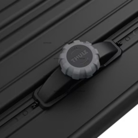 thule Pulse 2 L – elegantný dizajn a aerodynamický tvar pre každé auto.