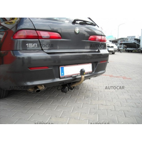 Ťažné zariadenie pre ALFA 156 Sportwagon - Combi - automatický systém - od 2000 do 2005/02 Ťažné zariadenie pre ALFA 156 Sportwagon - Combi - automatický systém - od 2000 do 2005/02
