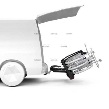 nosič Thule na 3 bicykle