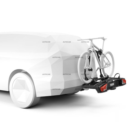 Nosič na 2 bicykle Thule VeloSpace 3 model 9032 na ťažné zariadenie.