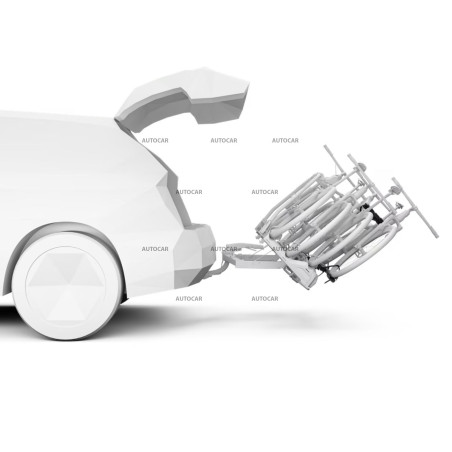 Thule VeloSpace 3 Bike Adapter