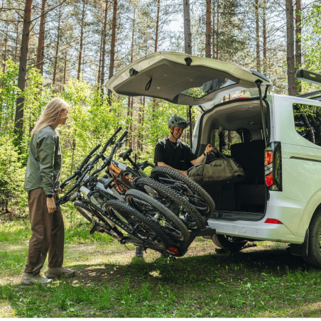 Nosič bicyklov Thule VeloSpace 3 pre 3 bicykle + adaptér