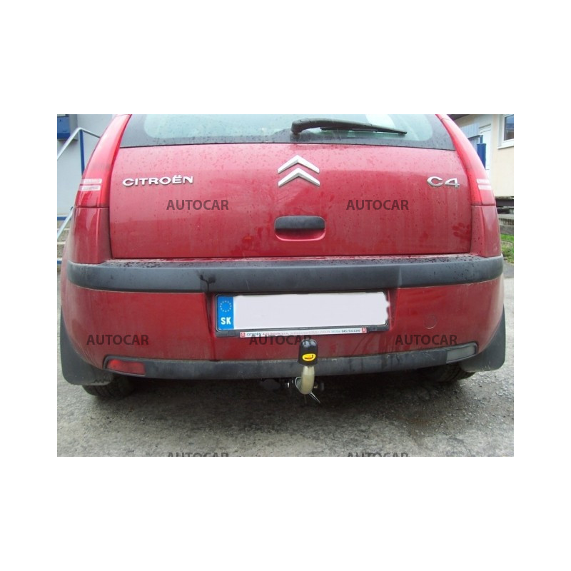 Ťažné zariadenie pre C 4 - 3/5dv + coupe - automatický systém - od 2004 do 