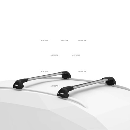 Strešný nosič THULE WingBar Edge – Kia Sorento 2025 na integrované lyžiny