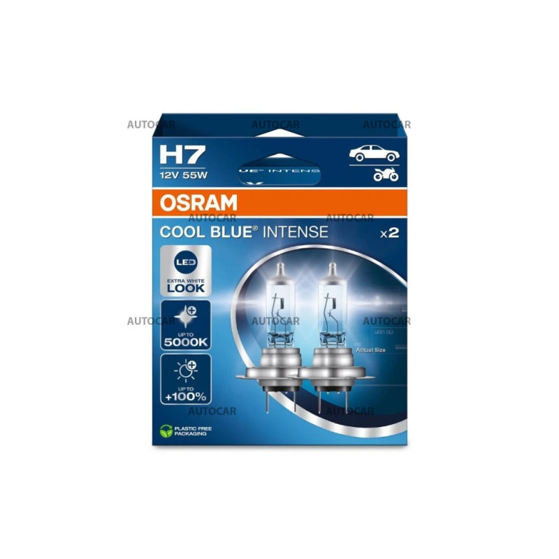 12V 55W H7 Cool Blue Intense Osram box