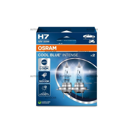 12V 55W H7 Cool Blue Intense Osram box