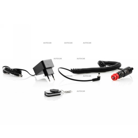 Nabíjateľný LED výstražný maják VISIONPRO EB8321 – magnetický, diaľkové ovládanie