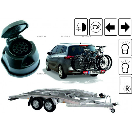 13-pinová typová elektroinštalácia QUASAR - Q8902-0501