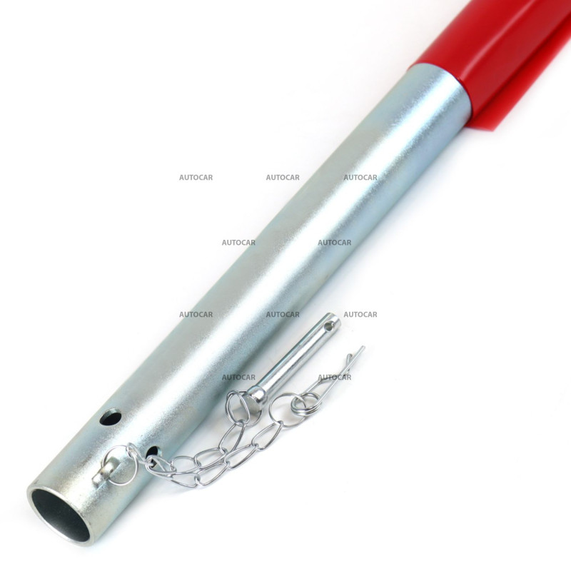 Ťažná tyč AMiO 2T 180 cm – pevná kovová, 3-dielna