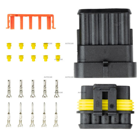 Konektorová sada – 5-pin