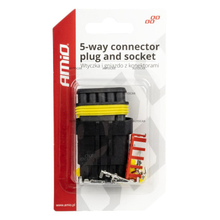 Konektorová sada – 5-pin