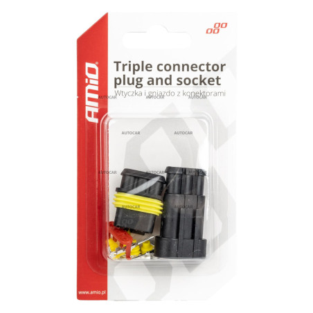 Konektorová sada – 3-pin