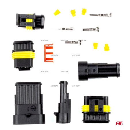 Sada konektorov – mix 352 ks