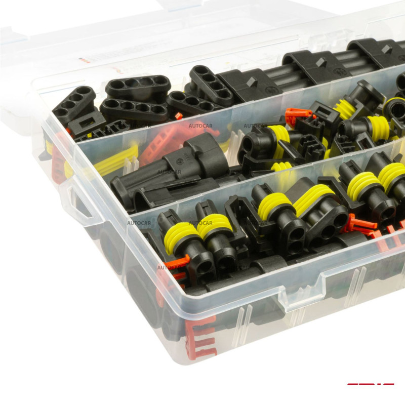 Sada konektorov – mix 352 ks