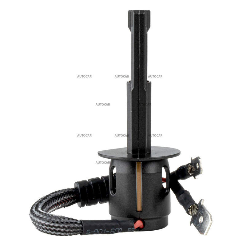 Výkonné LED žiarovky AMIO F25 PRO BLACK H1