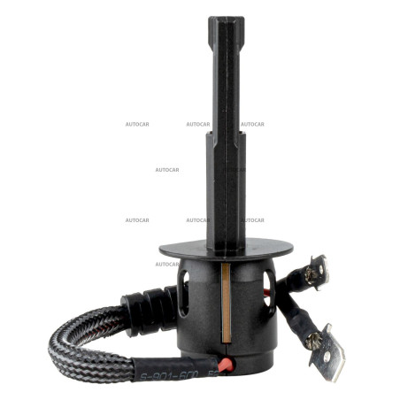 Výkonné LED žiarovky AMIO F25 PRO BLACK H1