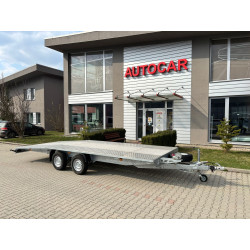 Dvojnápravový brzdený...