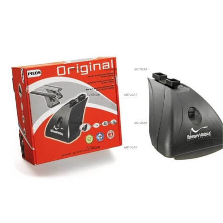 Strešný nosič AURILIS Original - Hyundai i30 2017- hatchback na fixpointy