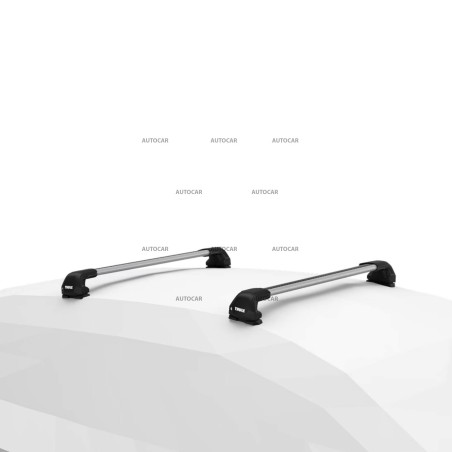 Strešný nosič THULE WingBar Edge - Hyundai i30 2018- Fastback na fixpointy