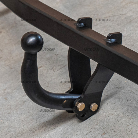 Ťažné zariadenie pre Mercedes E - W212 - skrutkový systém