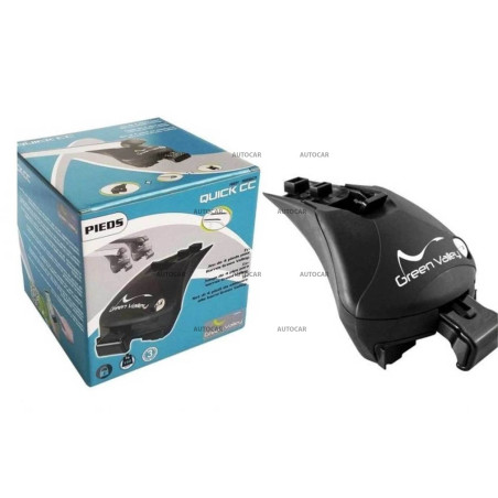 Strešný nosič AURILIS s presahom - Hyundai i30 2018- kombi na integrované hagusy