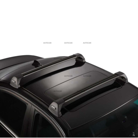 Strešný nosič YAKIMA FlushBar - Hyundai i40 2011-2019 kombi do fixpointov