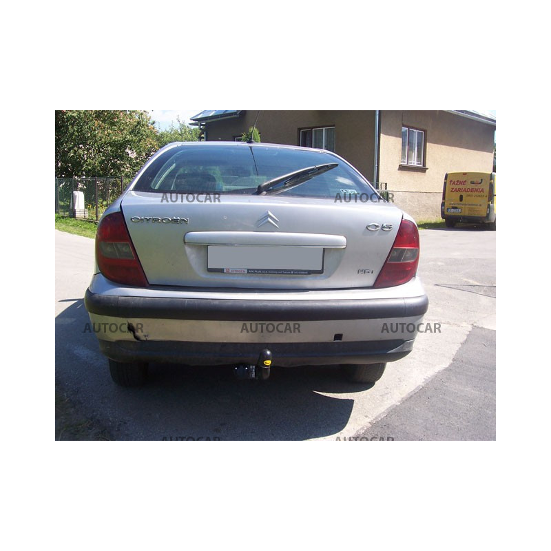 Ťažné zariadenie pre Citroen C5 - 4/5 dv. - skrutkový systém