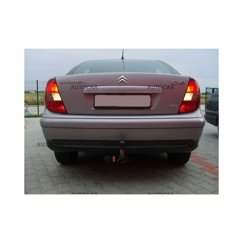 Ťažné zariadenie pre Citroen C5 - 4/5 dv. - odnímateľný bajonetový systém