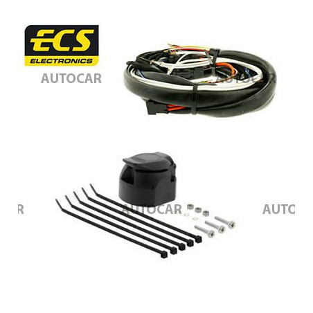 13-pinová typová elektroinštalácia E.C.S.